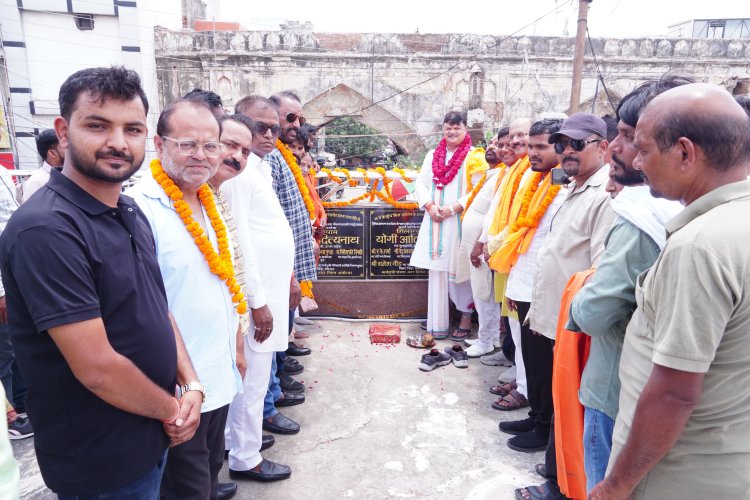 फसाड लाइट से सजेगा घंटाघर चौक और आचार्य नरेंद्रदेव पार्क