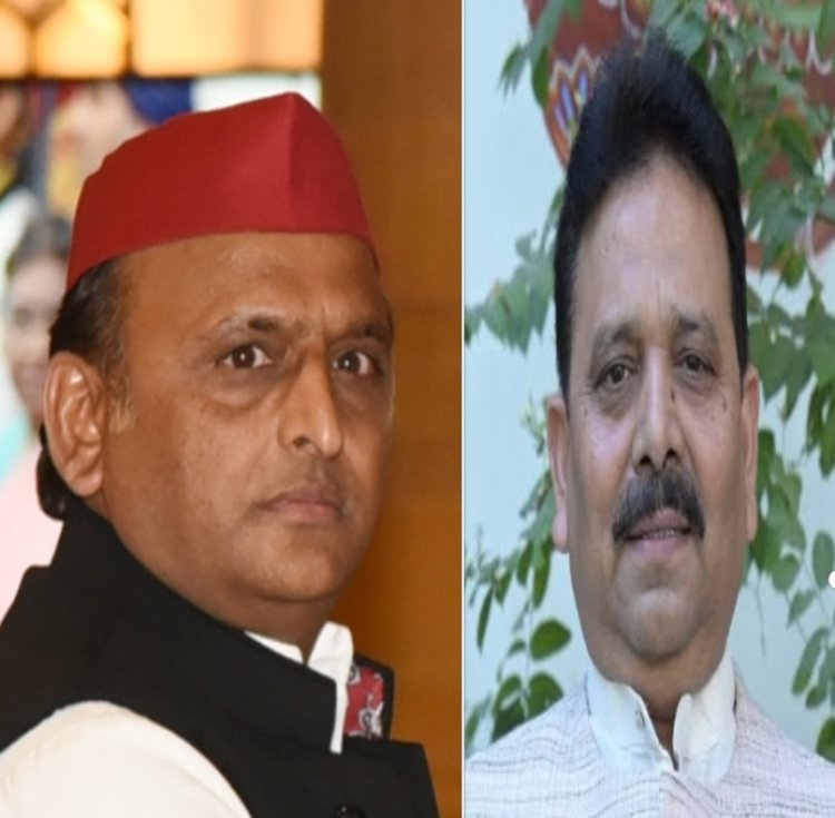 मंत्री रविन्द्र जायसवाल के अखिलेश यादव पर टिप्पणी' किये जाने पर समाजवादी नेताओं का फूटा गुस्सा