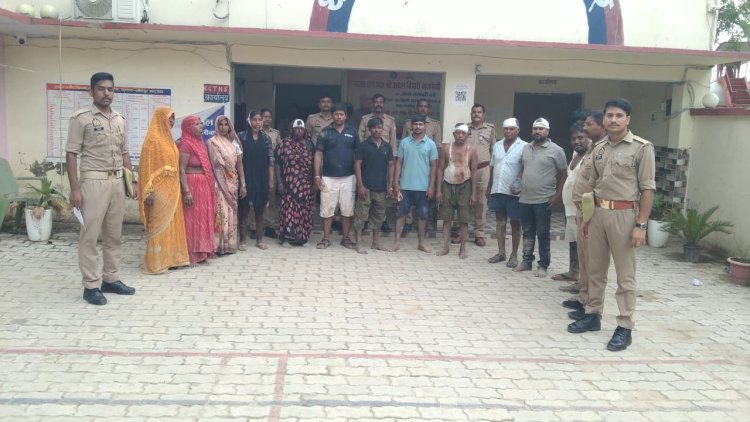 जौनपुर: सुजानगंज पुलिस की बड़ी कार्रवाई, अलग-अलग मामलों में 19 लोग गिरफ्तार