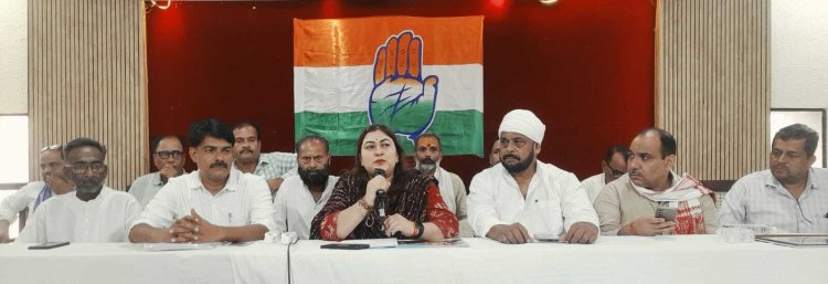 अयोध्या चढ़ावा चोरी मामले में श्री राम जन्मभूमि तीर्थ क्षेत्र ट्रस्ट को तत्काल भंग किया जाए:डॉ. रागिनी नायक