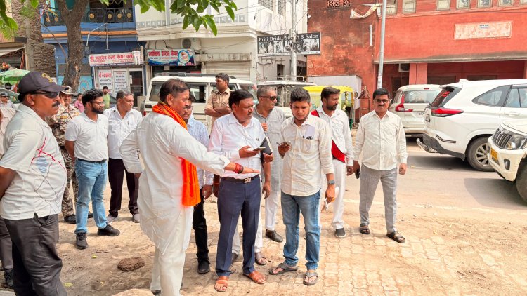 जगन्नाथ रथ यात्रा में श्रद्धालुओं की सुरक्षा व सुविधा सर्वोच्च प्राथमिकता : गणेश केसरवानी