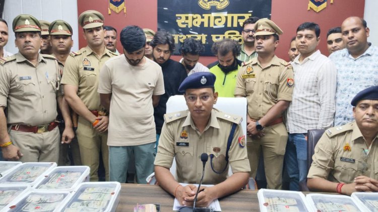 ब्रज में बड़ी वारदात: प्रेमानंद महाराज के शिष्य के पिता से 2.90 करोड़ की चोरी, 4 आरोपी गिरफ्तार