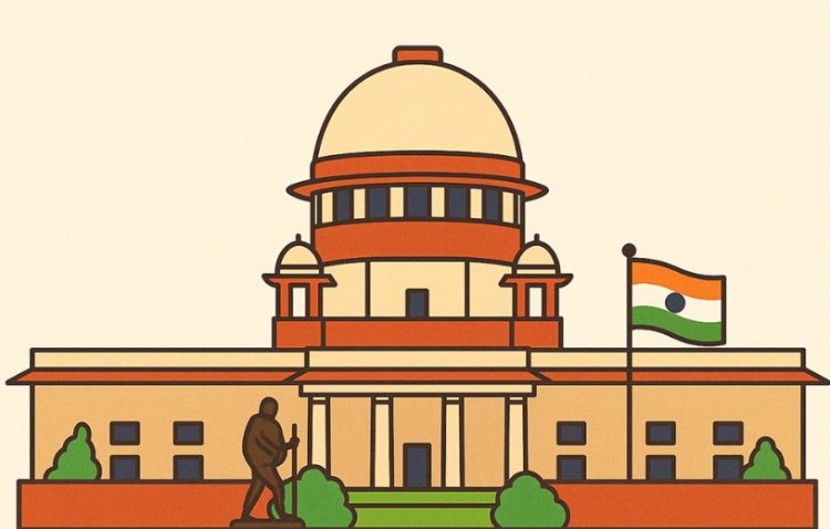 सुप्रीम कोर्ट में सुनवाई के दौरान हंगामे के मामले में कानून के दो छात्र गिरफ्तार