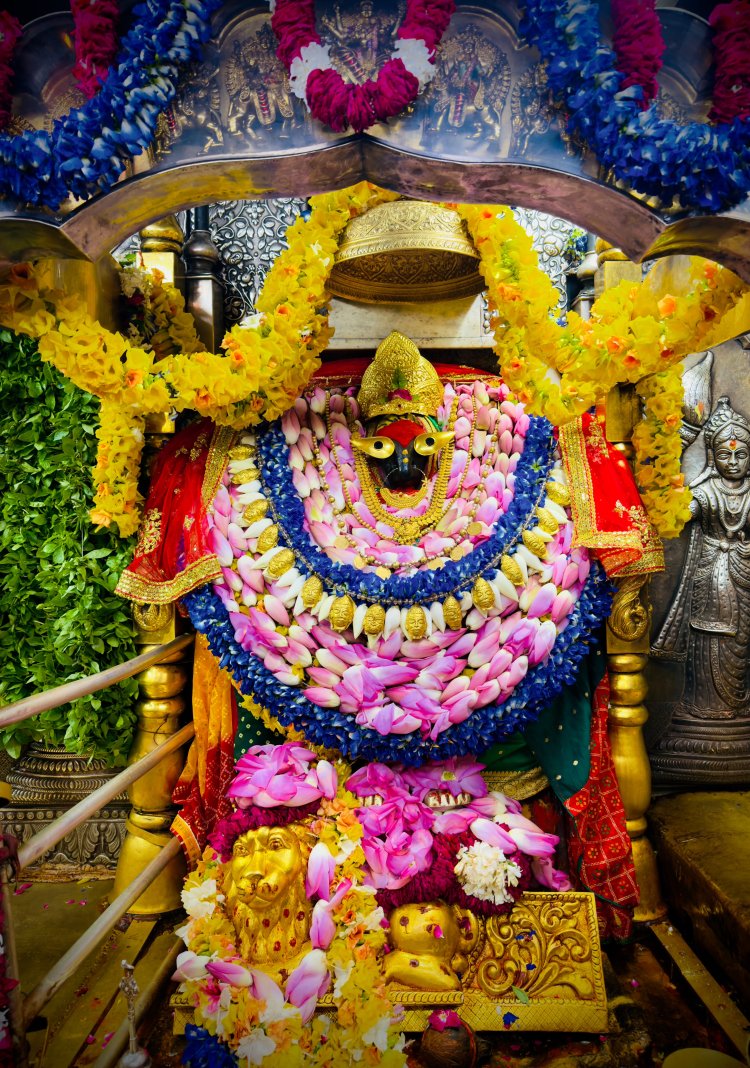 गुप्त नवरात्र आषाढ़ शुक्ल पक्ष प्रतिपदा के साथ शुरू, मां विंध्यवासिनी दरबार में उमड़ने लगे साधक