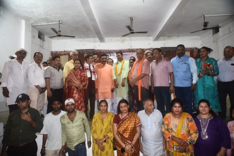 महान विभूतियों का सम्मान हमारी विरासत का सम्मान, जनसेवा ही मेरी सबसे बड़ी प्रेरणा : गणेश केसरवानी