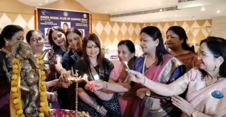 इनर व्हील क्लब लगातार सामाजिक कार्यों में निभा रहा है सक्रिय भूमिका : अनिता जैन