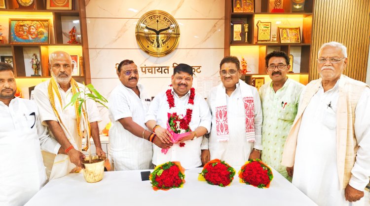 योगी सरकार के ऐतिहासिक निर्णय से प्रदेश के विकास को मिलेगी रफ्तार -अशोक जाटव