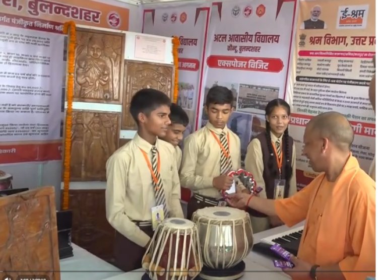 अब उत्तर प्रदेश बीमारु नहीं, प्रगति में देश के टॉप थ्री में से एक राज्य है : योगी आदित्यनाथ