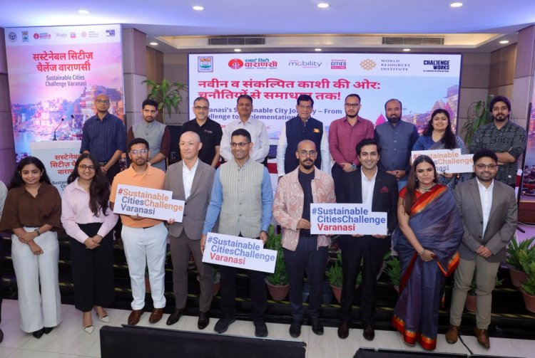 काशी विश्वनाथ धाम और गंगा घाटों पर पैदल आवागमन होगा और सुगम, एआई आधारित तकनीक से होगा भीड़ प्रबंधन