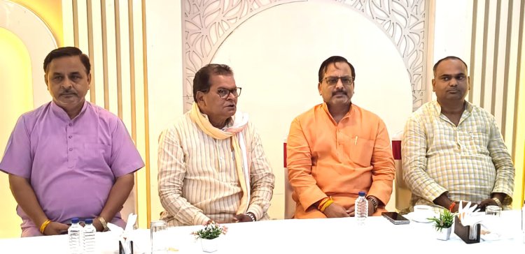 मिशन-2027 में गोरखपुर क्षेत्र की सभी 62 विधानसभा सीटों पर भाजपा की हाेगी जीत : विनोद राय