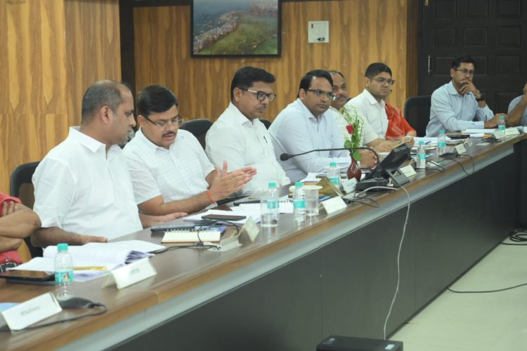 प्रयागराज मंडल में रेल प्रशासन और मेंस यूनियन की पीएनएम बैठक शुरू, कर्मचारियों की समस्याओं पर मंथन