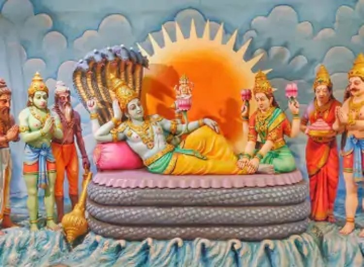 देवशयनी एकादशी 2026: 25 जुलाई से शुरू होगा चतुर्मास, भगवान विष्णु जाएंगे योगनिद्रा में, 20 नवंबर तक मांगलिक कार्य रहेंगे बंद