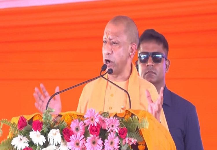 सपा-कांग्रेस की देन हैं नकल माफिया, इनकी जगह जेल या जहन्नुम : योगी आदित्यनाथ