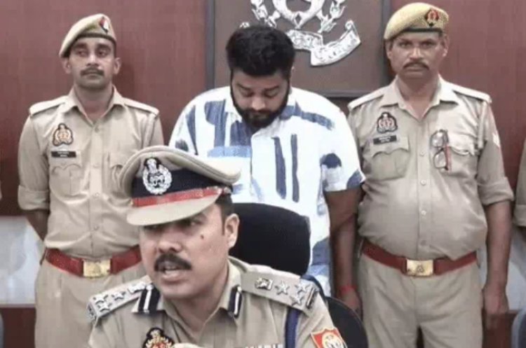 250 करोड़ के साइबर फ्रॉड में 25 हजार का इनामी स्क्रैप कारोबारी गिरफ्तार