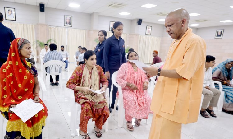परेशान कतई न हों, हर उचित समस्या का निष्पक्षता से कराएंगे समाधान : मुख्यमंत्री