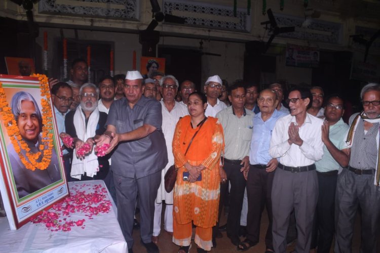 डॉ एपीजे कलाम का जीवन युवाओं को आगे बढ़ने की देता है प्रेरणा : पवन गुप्ता