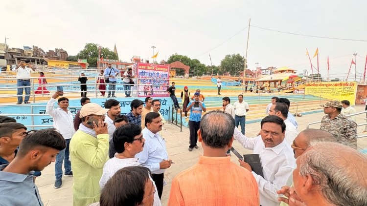 कांवड़ियों और श्रद्धालुओं को किसी तरह की असुविधा नहीं होनी चाहिए : गणेश केसरवानी
