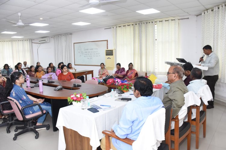 बच्चों एवं किशोरों के मानसिक स्वास्थ्य के लिए प्रशिक्षित काउंसलरों की आवश्यकता पहले से अधिक : प्रो. राज कुमार मित्तल