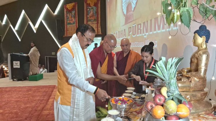 पूरी दुनिया भगवान बुद्ध के विचारों की प्रासंगिकता को स्वीकार कर रही : केशव प्रसाद मौर्य