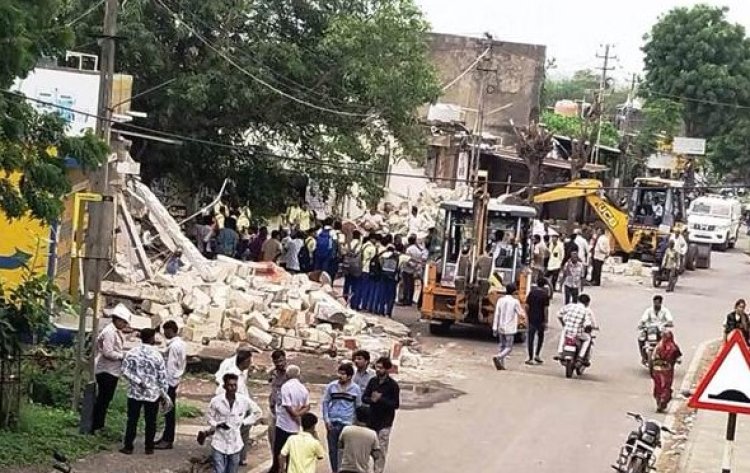राष्ट्रीय राजमार्गों से अतिक्रमण हटाने के लिए एनएचएआई ने शुरू किया अभियान