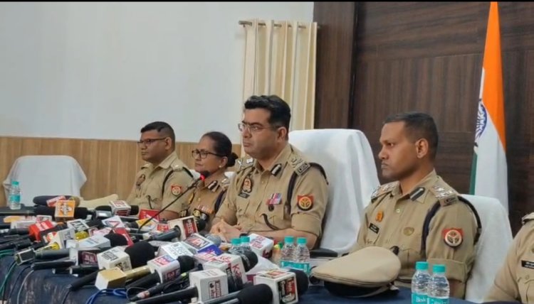 आईपीएस तरुण गाबा ने संभाला लखनऊ पुलिस आयुक्त का पदभार, साइबर अपराध रोकने के लिए जागरूकता अभियान पर जोर