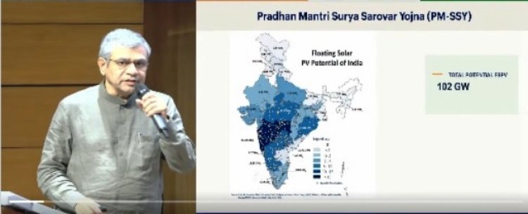 कैबिनेट ने ‘प्रधानमंत्री सूर्य सरोवर योजना’ को मंजूरी दी, जलाशयों पर विकसित होगी 5,000 मेगावाट फ्लोटिंग सौर क्षमता