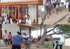 सैदपुर के श्री बूढ़ेनाथ महादेव मंदिर में आरएसएस के स्वयंसेवकों ने किया श्रम दान, गंगा नदी के घाट की भी की सफाई