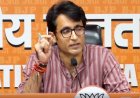 वंदे मातरम के कथित विरोध पर भाजपा का कांग्रेस पर हमला, 24 घंटे में माफी की मांग