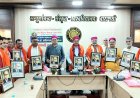 संपूर्णानंद संस्कृत विश्वविद्यालय के प्रथम कुलपति पदम् विभूषण डॉ आदित्यनाथ झा की मनाई गई जयंती