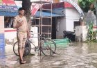 भारी बारिश से प्रयागराज के कई मोहल्लों में जलभराव,पम्प लगाकर निकालने में जुटा नगर निगम