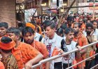 सावन के आखिरी सोमवार से पहले केसरियामय हुई काशी, बाबा विश्वनाथ के दरबार में उमड़ा आस्था का सैलाब