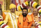 एक लाख पार्थिव शिवलिंग पूजन के साथ मनाया गया महंत नरेश पुरी का पाटोत्सव