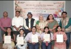 ‘वंदे मातरम्-150 वर्ष’ के रंगों में सजी लोक एवं जनजातीय कला, पांच कलाकार पुरस्कृत