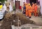 बारिश से बंद पड़ी बोरिंग धंसी, 20 फीट गहरे गड्ढे में गिरी युवती-रेस्क्यू जारी