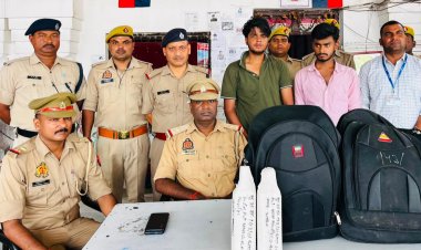 ट्रेन से बिहार ले जाई जा रही 21 लीटर अंग्रेजी शराब बरामद, दो तस्कर गिरफ्तार