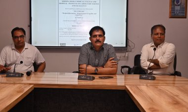 केएम मेडिकल कॉलेज की पैथोलॉजी लैब को मिली एनएबीएल मान्यता