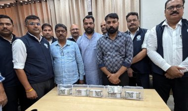 विजिलेंस ने एलडीए अवर अभियंता समेत तीन लोगों को रिश्वत लेते पकड़ा,7.50 लाख रुपये बरामद