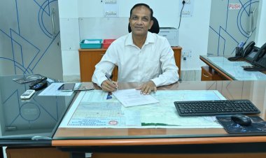 उत्तर मध्य रेलवे के नए अपर महाप्रबंधक बने राजकुमार वानखेड़े, लंबे प्रशासनिक और निर्माण कार्यों का है अनुभव