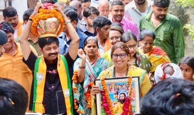 संत रविदास का जीवन समाज को एक सूत्र में पिरोने की देता है प्रेरणा : नन्द गोपाल गुप्ता नन्दी