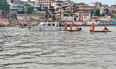 सावन के पहले सोमवार से पूर्व गंगा घाटों पर 11वीं वाहिनी एनडीआरएफ की विशेष तैनाती