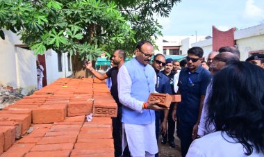 बेहतर स्वास्थ्य सेवाएं सर्वोच्च प्राथमिकता, एसआरएन में सभी निर्माण कार्य पूरे हों समयबद्ध : ब्रजेश पाठक