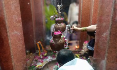 हर-हर महादेव के जयघोष से गूंजा प्रयागराज, श्रावण के प्रथम सोमवार पर शिवालयों में उमड़ा आस्था का सैलाब