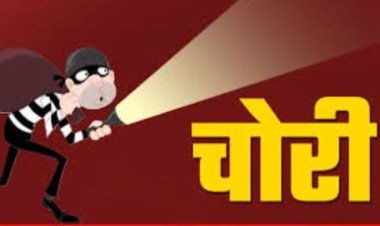 लखनऊ के पंच हनुमान मंदिर में लाखों की चोरी, भगवान के जेवर, मुकुट और CCTV DVR भी ले गए चोर