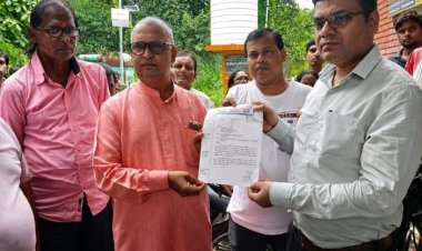 दिव्यांगों की पेंशन में देरी पर आंदोलन तेज होगा: वीरेन्द्र कुमार