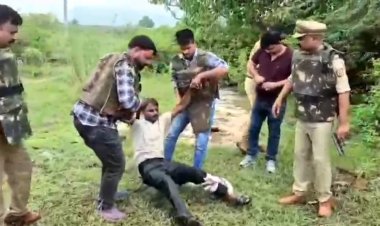 अंकित हत्याकांड में मुख्य आरोपित पुलिस मुठभेड़ में गिरफ्तार