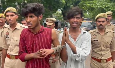 रवाड़ा गैंग के दो और आरोपित गिरफ्तार, पैदल जुलूस निकालकर पुलिस ने दिया सख्त संदेश