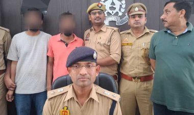 दुबई से साेना मंगाने वाले अन्तराष्ट्रीय गिरोह के दो अपराधी गिरफ्तार