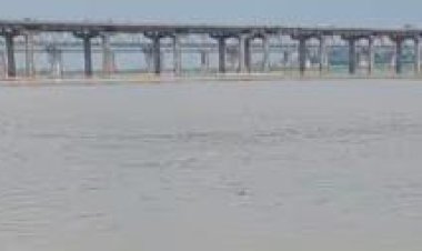 प्रयागराज में गंगा और यमुना का जलस्तर बढ़ा
