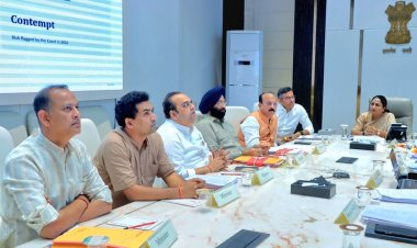 दिल्ली ईज ऑफ डूइंग बिजनेस बिल 2026 के मसौदे पर मंत्रिमंडल ने किया विचार, कारोबार शुरू करना होगा आसान