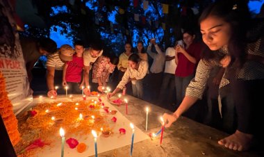 बीएचयू में ब्रॉड पीक अभियान के शहीद पर्वतारोहियों को दी गई भावभीनी श्रद्धांजलि